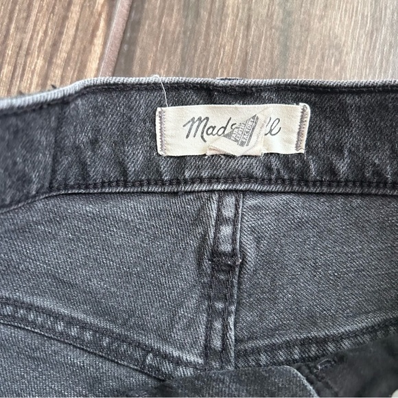 Madewell The Perfect Vintage Jeans in Lunar Wash Gray Sz 25 - Picture 6 of 7
